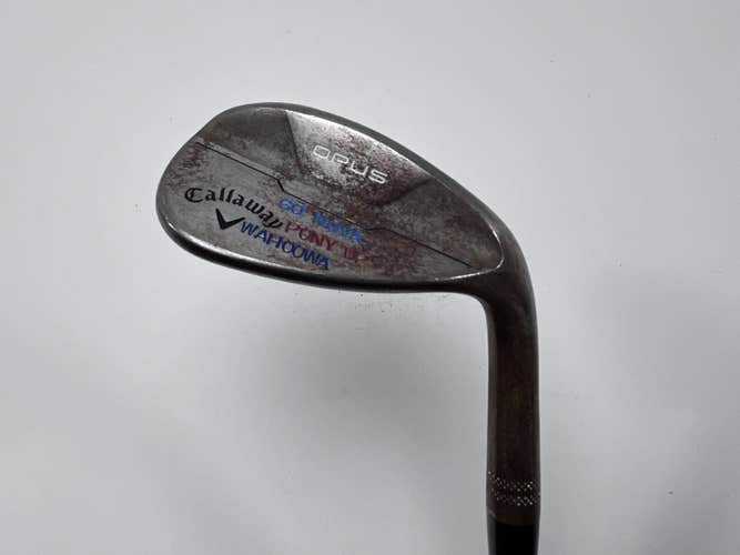 Callaway Opus Raw Tour Sand Wedge SW 54* 12 S TT DG S400 Tour Issue Stiff RH