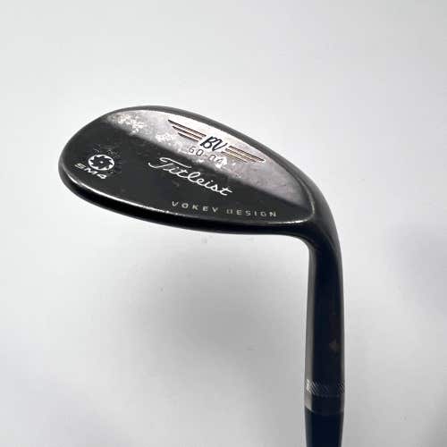 Titleist Vokey Spin Milled SM4 Black Lob Wedge LW 60* 4 Bounce Wedge RH