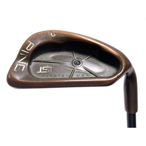 Ping ISI Beryllium Copper Sand Wedge SW 350 Series Stiff Graphite Mens RH