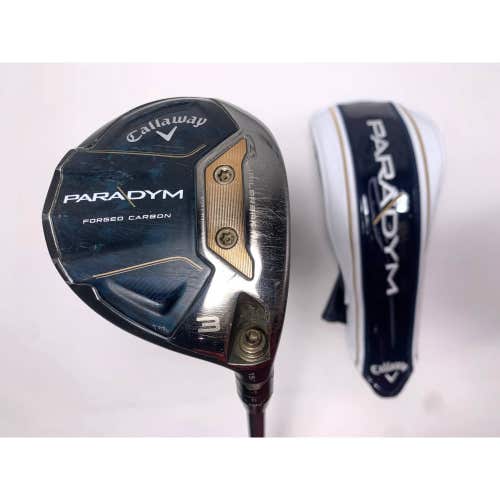 Callaway Paradym 3 Fairway Wood 15* HZRDUS 5.5 Gen 4 Dual 60g Regular RH HC