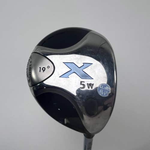 Callaway X 5 Fairway Wood 19* Fujikura Gems UltraLight 55g Ladies RH