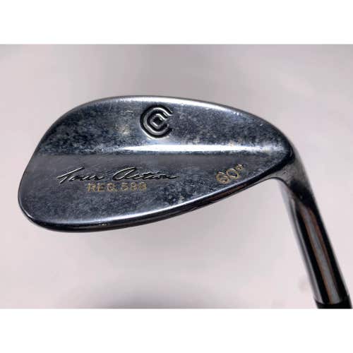 Cleveland 588 Chrome Lob Wedge LW 60* True Temper Wedge Steel Mens RH