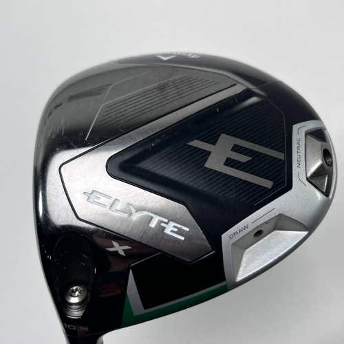 LEFTY Callaway Elyte X Driver 10.5* Mitsubishi Chemical Vanquish 4 R2 Senior LH