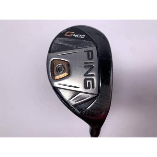 Ping G400 4 Hybrid 22* Alta CB Soft Regular Senior Graphite Mens RH
