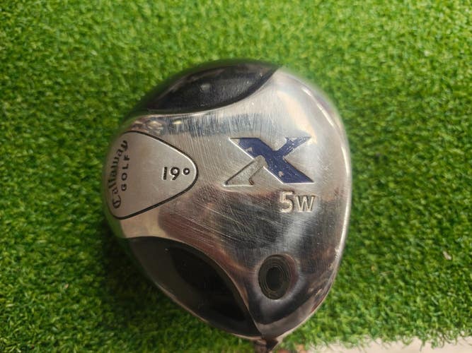 Callaway X-Hot Fairway 5 Wood 19 Degree Regular Flex Graphite