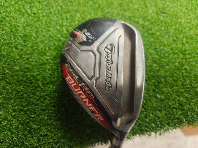 Taylormade Aeroburner Black 4 Hybrid 4H 22 Degree  Stiff Flex Graphite REAX 60