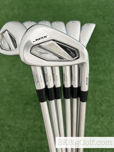 Mizuno JPX 925 Hot Metal Pro Iron Set 5-G / KBS Tour C-Taper 120 Stiff