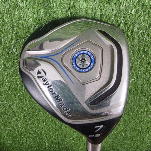TaylorMade JetSpeed 7 Fairway Wood 23 7W Velox T 49g Ladies Graphite RH 40"