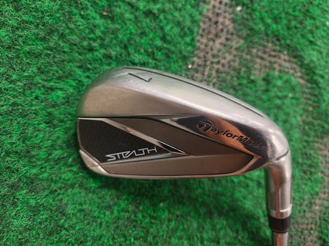 Taylormade Stealth Individual 7 Iron Steel Shaft Regular Flex KBS MAX MT 85