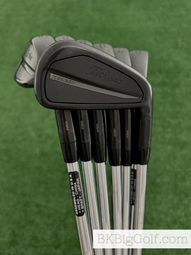 Titleist T200 23 Limited Edition Black Vapor Forged Iron Set 5-48