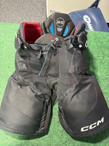 Black CCM JetSpeed FT6 Pro Hockey Pants (Used) | Senior Medium