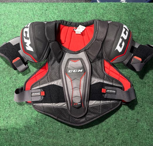 CCM JetSpeed FT370 Shoulder Pads (Used) | Senior XL