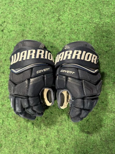 Blue Junior Warrior Covert QRE Pro Gloves 12" (Used)