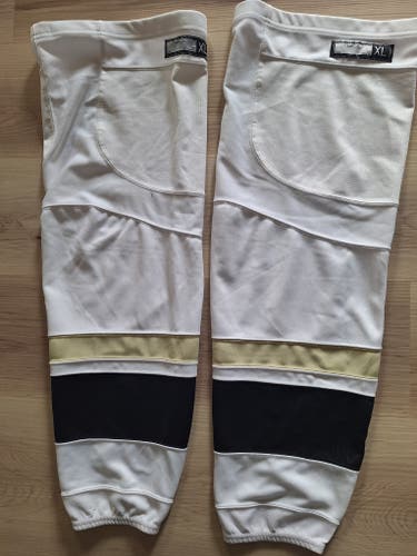 White Senior XL Reebok Socks (Used)
