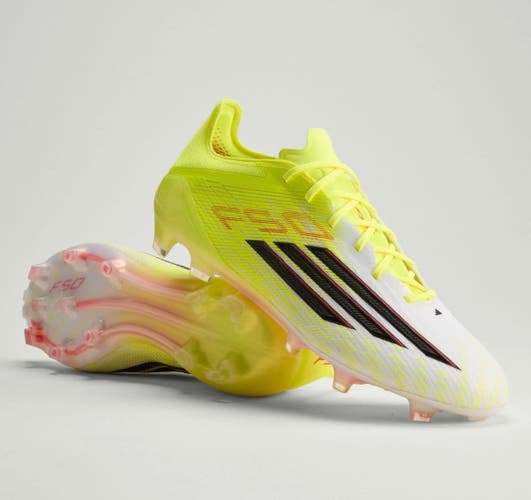 Adidas F50 Elite FG Soccer Cleats Solar Yellow Born For Goals men’s sz 6 JR6457