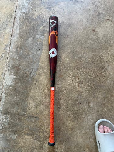2021 DeMarini Voodoo One Alloy BBCOR Certified Bat (-3) 30 oz 33" (Used)