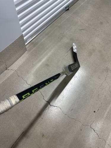 Senior Bauer Agent Regular Goalie Stick 25" Paddle (Used)