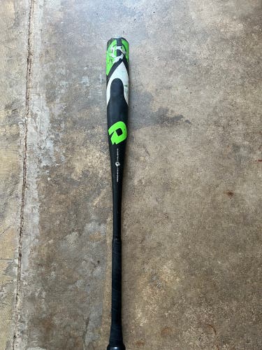 2021 DeMarini Voodoo One Alloy BBCOR Certified Bat (-3) 30 oz 33" (Used)