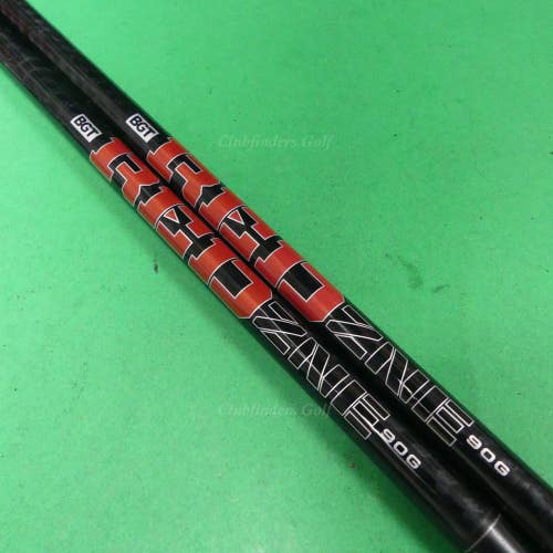 Breakthrough Golf Technology BGT REDZNE Graphite/Steel Wedge Shafts SET OF 2