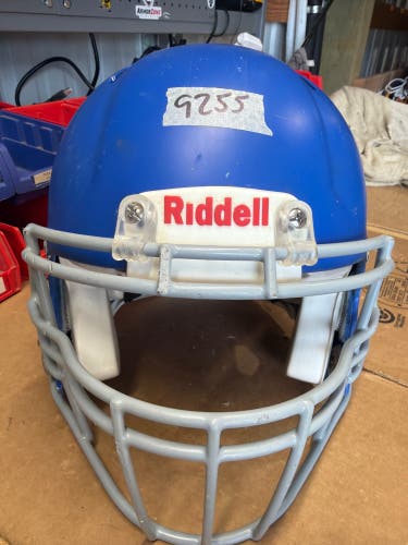 USED RIDDELL SPEED ADULT HELMET - MEDIUM - FLAT ROYAL BLUE - REJECT