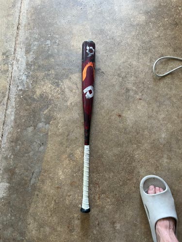 2021 DeMarini Voodoo One Alloy BBCOR Certified Bat (-3) 29 oz 32" (Used)