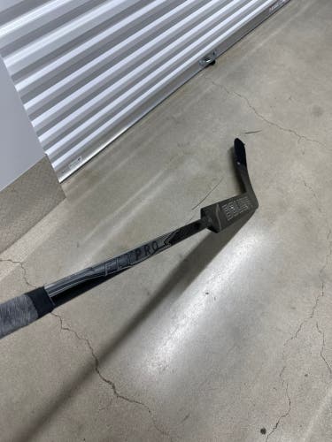 FLY PRO Senior Bauer Regular Goalie Stick 25" Paddle (Used)