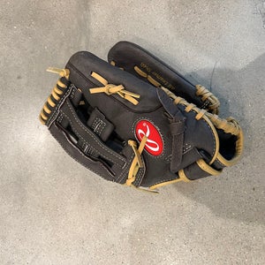 Brown Rawlings Highlight Series RH Outfield Baseball Glove 11.5" (Used)