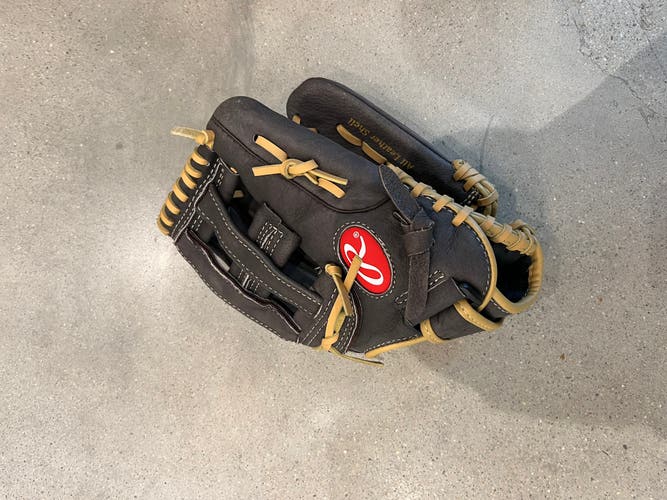 Brown Rawlings Highlight Series RH Outfield Baseball Glove 11.5" (Used)