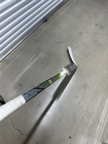 Senior Bauer Vapor Hyperlite 2 Regular Goalie Stick 25" Paddle (Used)