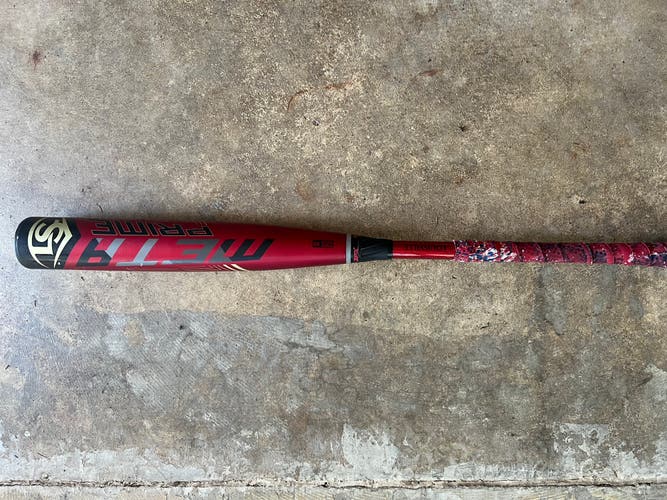 2020 Louisville Slugger Meta Prime Composite BBCOR Certified Bat (-3) 29 oz 32" (Used)
