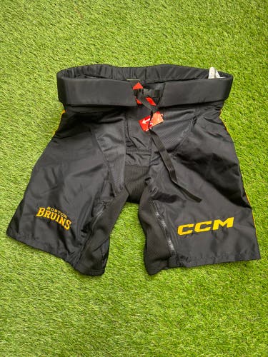 Boston Bruins Centennial Large CCM PPPTKC Pant Shell Pro Stock (New)