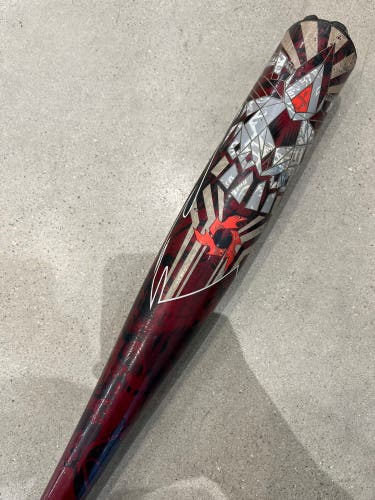 2023 DeMarini Voodoo One Alloy Bat USABat Certified (-11) Alloy 19 oz 30" (Used)