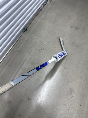 Intermediate Bauer Elite Regular Goalie Stick 24" Paddle (Used)