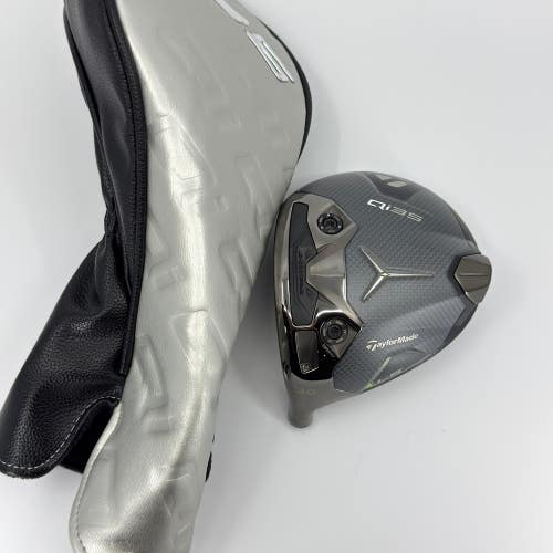 Taylormade Qi35 LS 9* Driver Head LH Headcover Used Golf Club