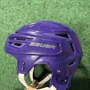 Purple Medium Bauer Re-Akt 155 Helmet (Used)