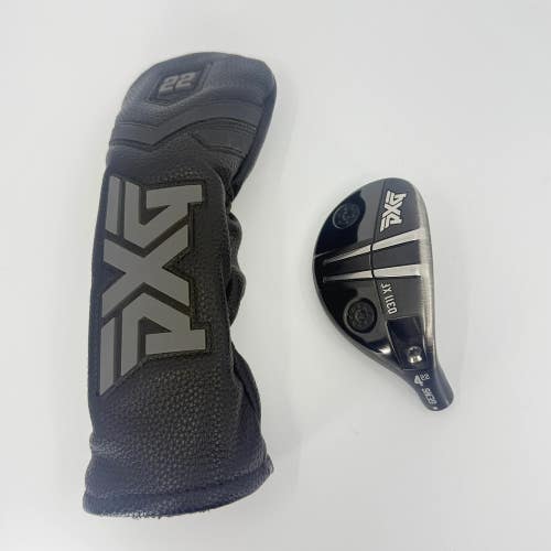PXG 0311 XF Gen6 22* 4 Hybrid Head RH Headcover Used Golf Club