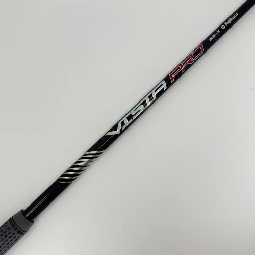 Fujikura Vista Pro 65-X Driver Shaft PXG Tip Extra Stiff 43 7/8" 65g Used Golf