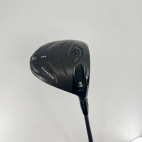 Callaway Quantum Triple Diamond Driver 9* RH Project X Denali Charcoal Regular 5
