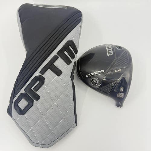 Cobra OPTM LS 9* Driver Head RH Headcover Used Golf Club