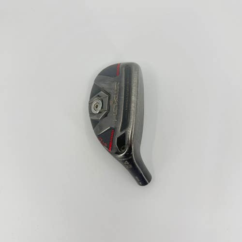 Taylormade Stealth 2 Plus Rescue 22* 4 Hybrid Head RH Used Golf Club