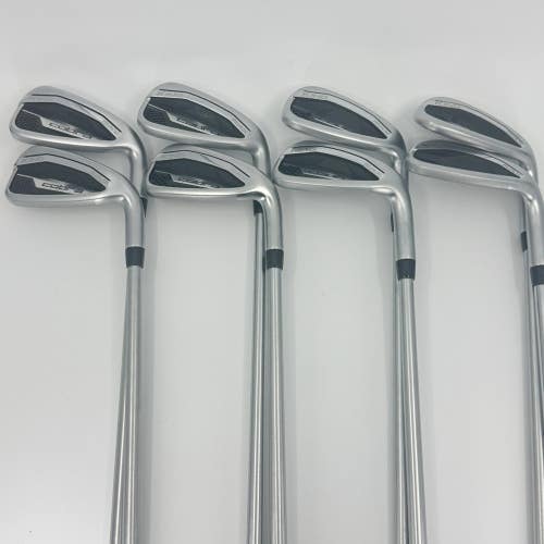 Cobra 2026 King Max 5-SW Iron Set RH KBS C-Taper 130 X Extra Stiff 8 Clubs Used