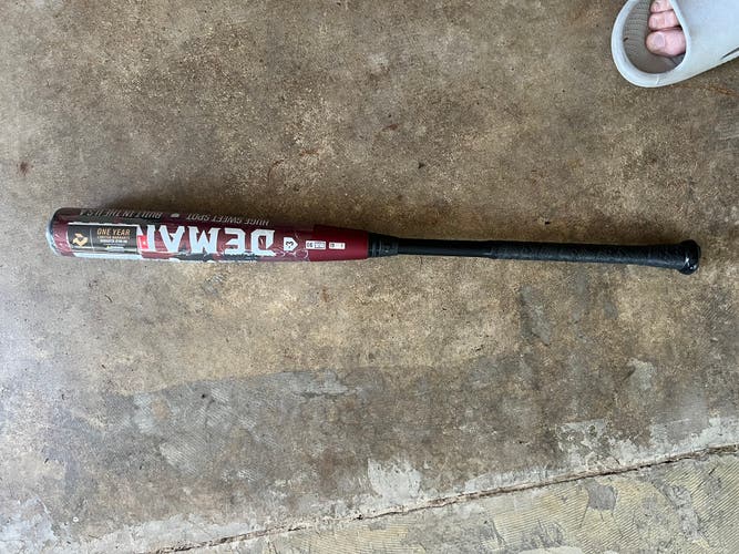 2026 DeMarini The Goods Hybrid BBCOR Certified Bat (-3) 30 oz 33" (New)