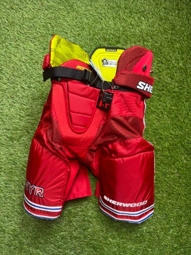 Junior XL Sherwood Rekker Pro Stock Hockey Pants(New)