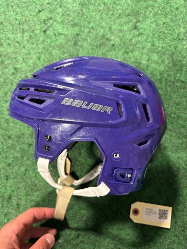 Purple Medium Bauer Re-Akt 155 Helmet (Used)