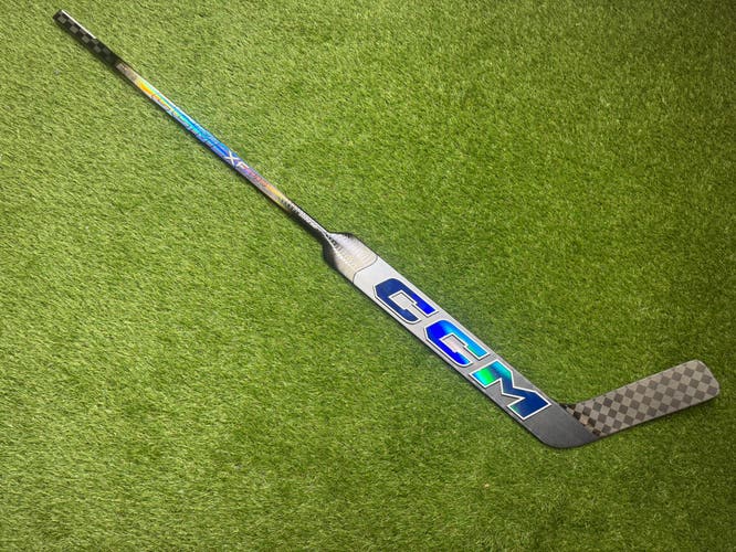 Single-CCM XF Pro Regular Goalie Stick 26" Paddle Pro Stock (New)