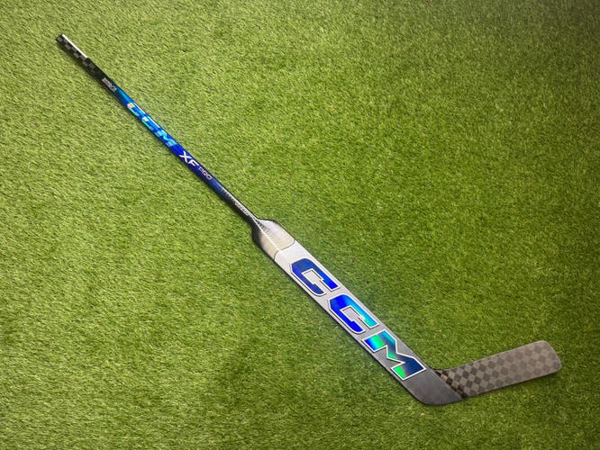 Single-CCM XF Pro Regular Goalie Stick 26" Paddle Pro Stock (New)