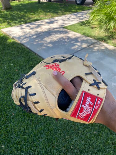 2023 Rawlings Gold Glove Elite LH First Base Baseball Glove 13" (Used)