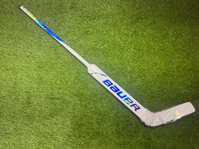 Single-Bauer Vapor Flylite Regular Goalie Stick 26" Paddle Pro Stock (New)-HS-0002
