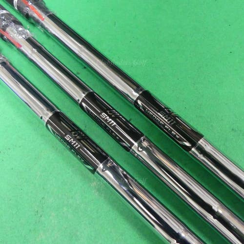 Titleist Vokey SM11 True Temper Dynamic Gold .355 Steel Wedge Shafts SET OF 3
