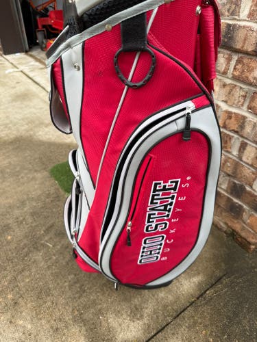 Ohio State Cart Golf Bag